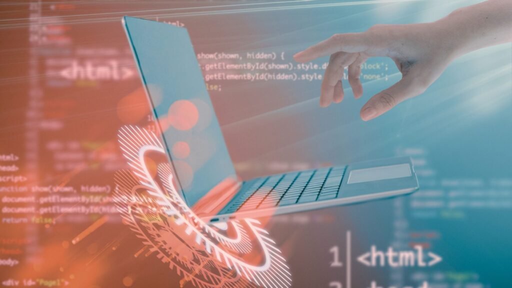 Expert web development services for modern business websites